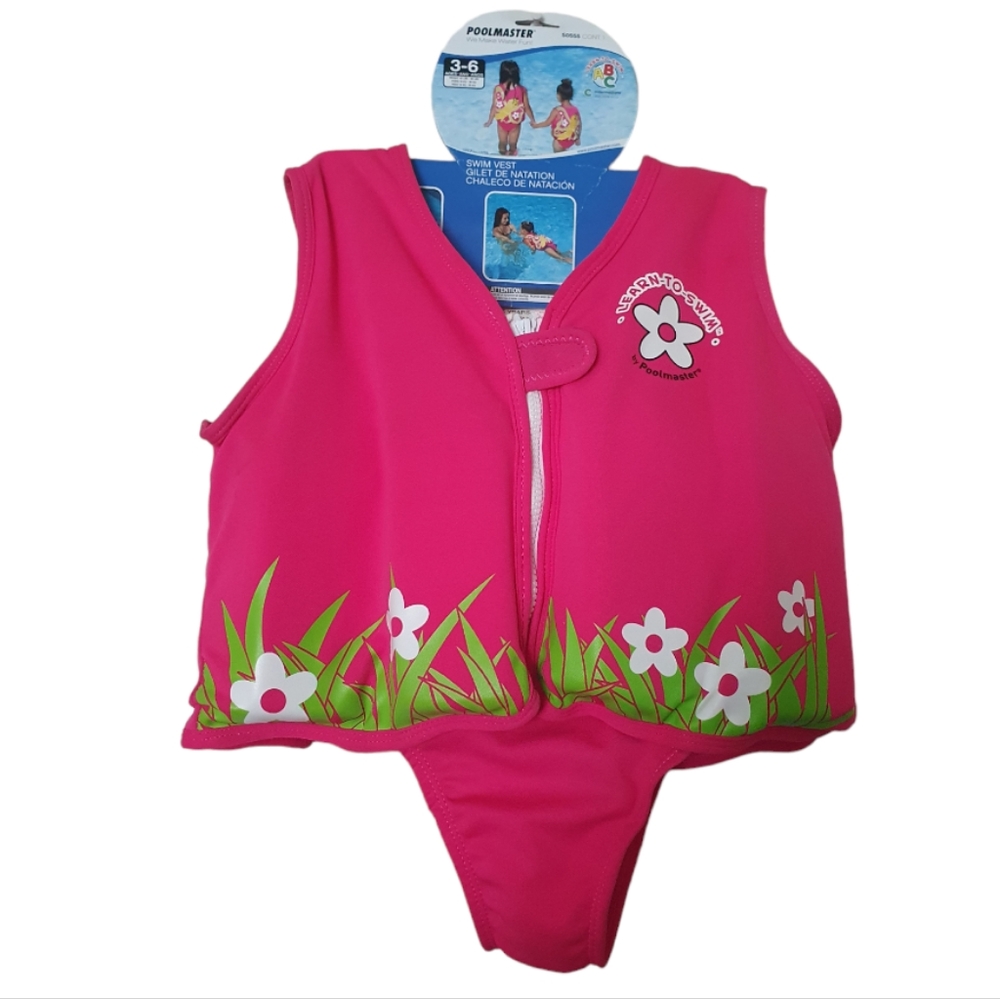 Poolmaster Butterfly Swim Vest 3-6 Years Old.
